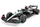 Автомобил за трки со далечинска команда Rastar Mercedes AMG F1 W15, размер 1:12, модел 10250, црна
