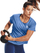 Bluzë sportive Under Armour Energy Core, me mëngë të shkurtra, për goca, blu