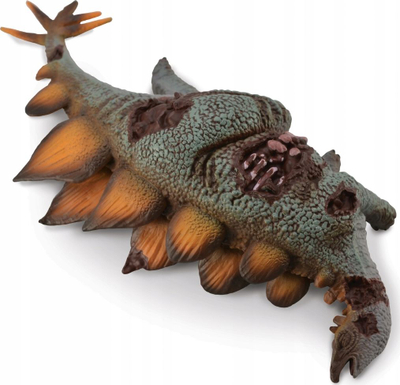 Figurë dinosauri Collecta Stegosaurus Corpse, model edukativ, shumëngjyrëshe