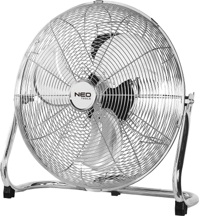 Ventilator dysheme Neo Tools FE45, 100W, diametër 45 cm, argjendtë