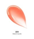 Balsam buzësh Guerlain KissKiss Bee Glow 309 Honey Glow, me mjaltë, me ngjyrë, rozë pjeshke