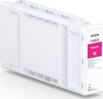 Kasetë boje Epson T48U3 Magenta, 300ml, origjinale, magenta