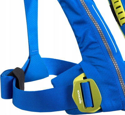 Jelek shpëtimi Spinlock Deckvest Cento Junior, me fryrje automatike, për kalamaj, i verdhë