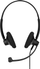 Kufje me mikrofon Epos Sennheiser Impact SC 60, me kabllo, stereo, argjend dhe e zezë