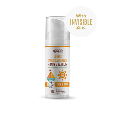 Wooden Spoon Крем за Сонце SPF 30, 50 ml