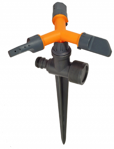 Прскалка за градина EPM Plastic E-200-0260, со три краци, пластична, зелена