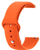 Rrip 4wrist për Samsung Galaxy Watch, 20 mm, i portokalltë