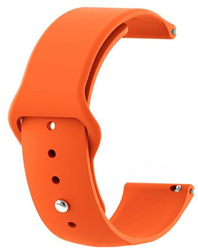 Rrip 4wrist për Samsung Galaxy Watch, 20 mm, i portokalltë