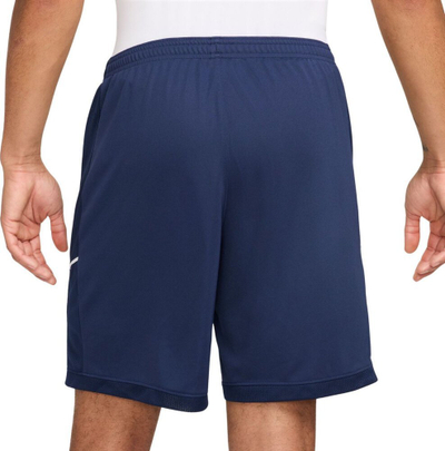 Shorce Nike Dri Fit Academy 25 për burra, poliestër Dri Fit, blu