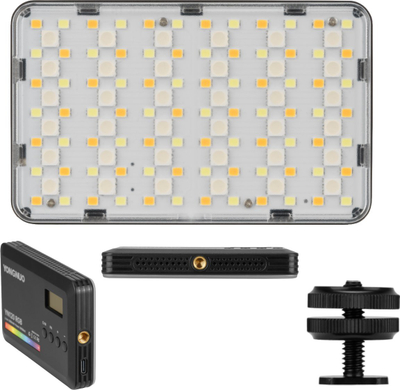 Dritë video LED Yongnuo YN120 RGB WB, dritë e vazhdueshme, portative