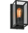 Aplik muri Netlighting Laverno, 1xE27, stil industrial retro, i zi