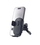 Mbajtëse për telefon iPEAX CLIP-2, i zi