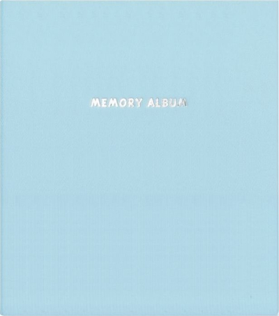 Album fotografish Kodak me faqe vetëngjitëse, 40 faqe, 23x27 cm, blu e çelët