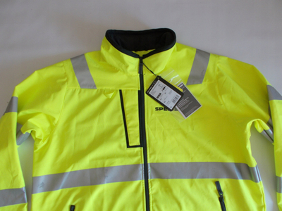 Xhaketë pune Helly Hansen Alna 2.0 Softshell, reflektuese, madhësia 3XL, e verdhë