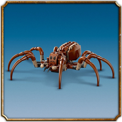 Lodër LEGO Harry Potter 76434 Aragog në Pyllin e Ndaluar, set për ndërtim, 7+