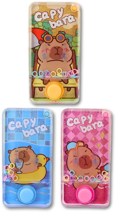 Игра со вода Capybara Rings, 12.5 cm, мешавина на бои