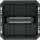 Kuti veglash AWTOOLS Heavy Box, 445x360x337mm, plastike, e zezë