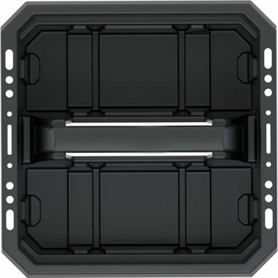 Kuti veglash AWTOOLS Heavy Box, 445x360x337mm, plastike, e zezë