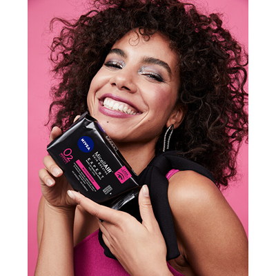 Paloma të lagështa Nivea MicelleAir Expert