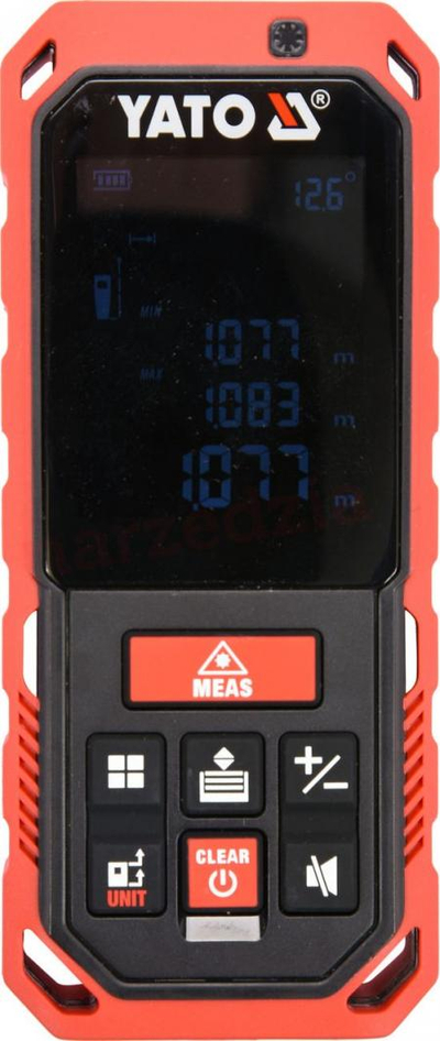 Matës me laser Yato, YT-73126, 0,2 - 40 m