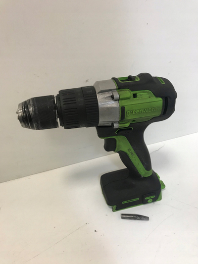 Trapano vidhosës Greenworks GD24DD60K2, 24V, 60Nm, me bateri 2Ah