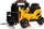 Lodër forklift me bateri Lean Cars WH101, për kalamaj, e verdhë