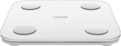 Peshore inteligjente Xiaomi Body Composition Scale S400 BHR7793GL, matje e përbërjes së trupit, Bluetooth, e bardhë
