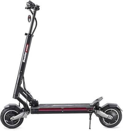 Trotinet elektrik Beaster Scooter Epic, 48V 2x600W, 48V 19.2Ah, off road, i zi