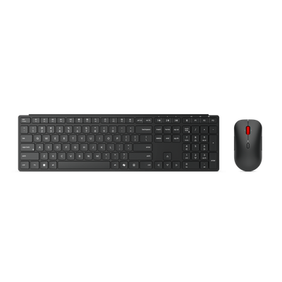 Tastierë wireless Lenovo 4X31S04848, Bluetooth 5.3, 2.4GHz, e zezë