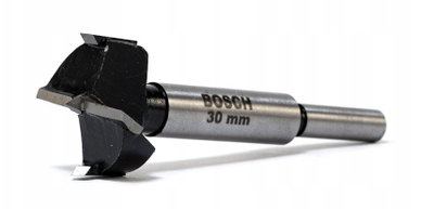 Frezë Forstner Bosch 2609255282, 30mm, gjatësi 90mm, 1 copë