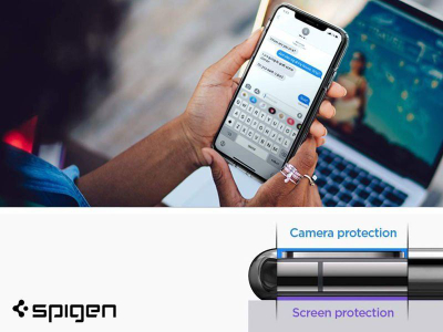 Mbrojtëse Spigen Liquid Crystal për Apple iPhone 11 Pro, transparente