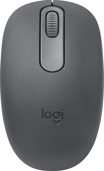 Maus Bluetooth Logitech M196, optik, pa kabëll, grafit