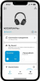 Kufje Sennheiser 700176, me tel, i zi
