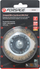 Furçë kupë për stërvitje Forsage BCR003, 75mm, bosht 6mm, metalike