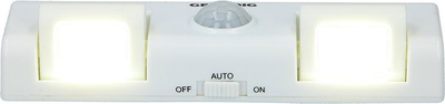 Ѕиденa ламбa Grundig Sensor Lamp, LED, ротирање 90°, белa