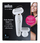 Epilator Braun Silk-épil 9 Flex 9002, pa tel, i bardhë