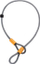 Litar për biçikletë OnGuard Akita 8044 10 mm 120 cm