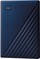 Hard disk i jashtëm WD My Passport for Mac, 2TB, USB 3.2, blu e errët