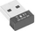 Përshtatës i rrjetit Lanberg, USB Nano N150, 150 Mbps (NC-0150-WI)