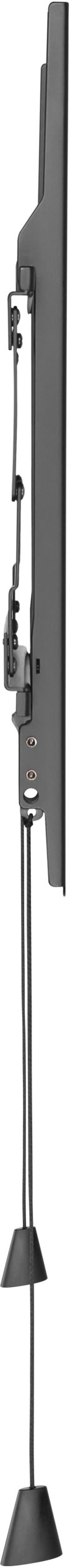 Ѕидна држачка Vivolink WALL LARGE, за големи телевизори и монитори, VESA 600x400, до 70kg, црна