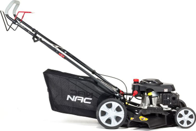 Kosa me benzinë NAC LS50-146-HS-NG, 51cm, vetështyrje, e zezë