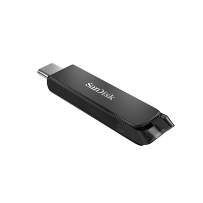 USB SanDisk Ultra, 64GB, USB Type C, сива