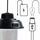 Кампинг ламба REDCLIFFS, LED, полначлива со USB