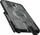 Mbulesë tablet Otterbox Universe për Samsung Tab Active5, transparente, me kornizë të zezë