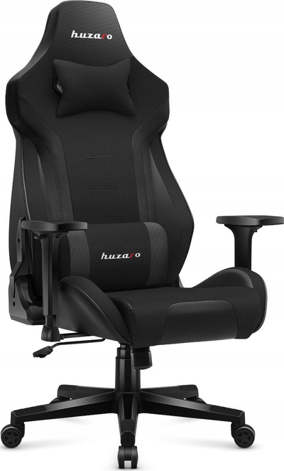 Karrige gaming Huzaro Force 7.6, ergonomike, mban deri 150 kg, e zezë