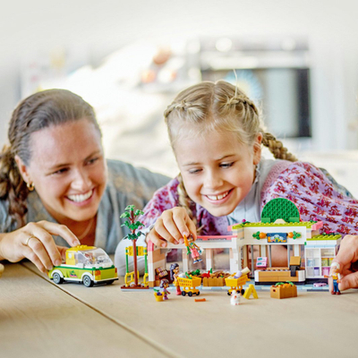Set LEGO® Friends 41729 Organic Food Shop, 830 pjesë