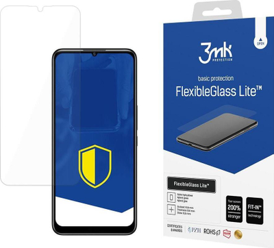 Mbrojtëse ekrani 3MK FlexibleGlass Lite, për TCL 20 R 5G, transparente
