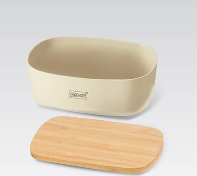 Kuti buke Feel Maestro MR-1776, kapak bambu, 34.5 x 13 x 23.5 cm, ivory
