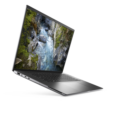Laptop Dell Precision 5680, Mobile Workstation, 16", Intel® Core™ i7 i7-13800H, 32GB RAM, 1TB SSD, NVIDIA RTX 2000, Wi-Fi 6E, Windows 11 Pro, të hirta