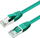 Kabllo interneti MicroConnect CAT6A S/FTP, 1.5m, LSZH, jeshile